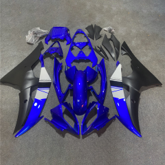 2008 2009 2010 2011 2012 2013 2014 2015 2016 for Yamaha YZF-R6 Lightweight ABS Material Fairing Kit for Motorcycle
