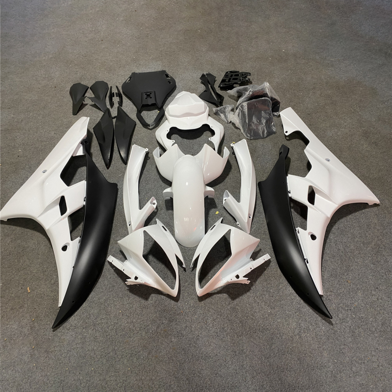 2008 2009 2010 2011 2012 2013 2014 2015 2016 for Yamaha YZF-R6 Lightweight ABS Material Fairing Kit for Motorcycle