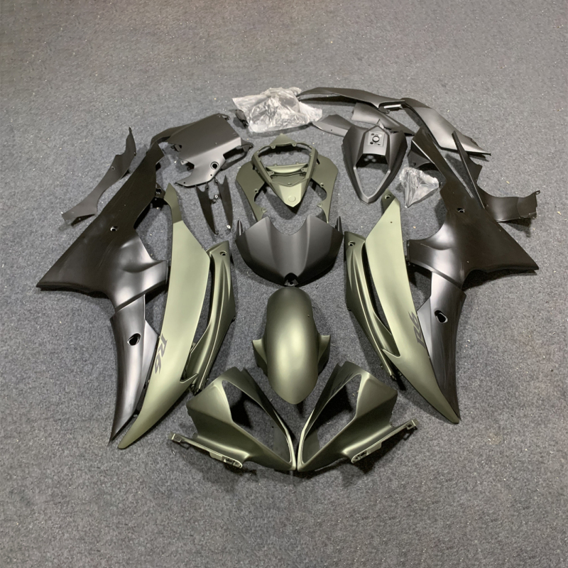 2008 2009 2010 2011 2012 2013 2014 2015 2016 for Yamaha YZF-R6 Lightweight ABS Material Fairing Kit for Motorcycle