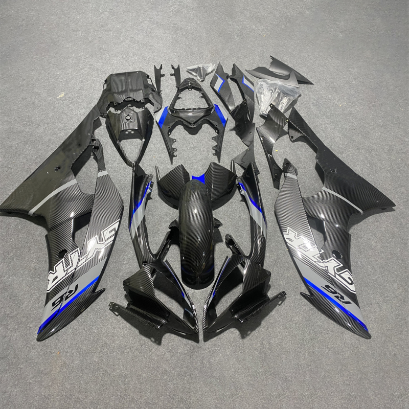 2008 2009 2010 2011 2012 2013 2014 2015 2016 for Yamaha YZF-R6 Lightweight ABS Material Fairing Kit for Motorcycle