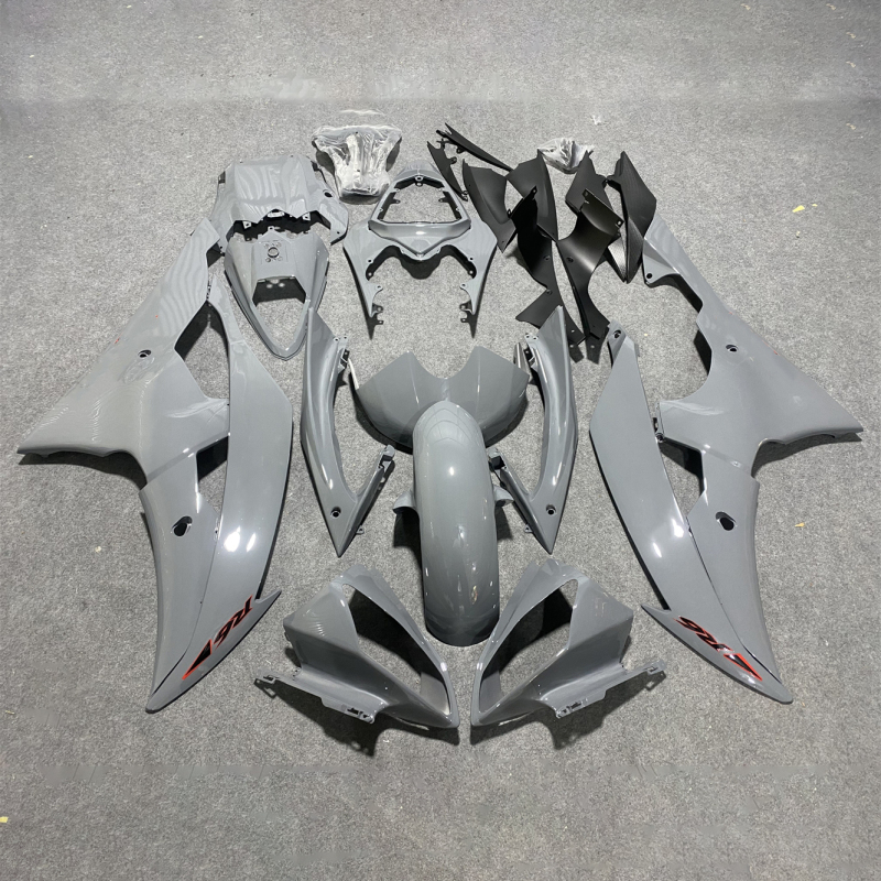 2008 2009 2010 2011 2012 2013 2014 2015 2016 for Yamaha YZF-R6 Lightweight ABS Material Fairing Kit for Motorcycle