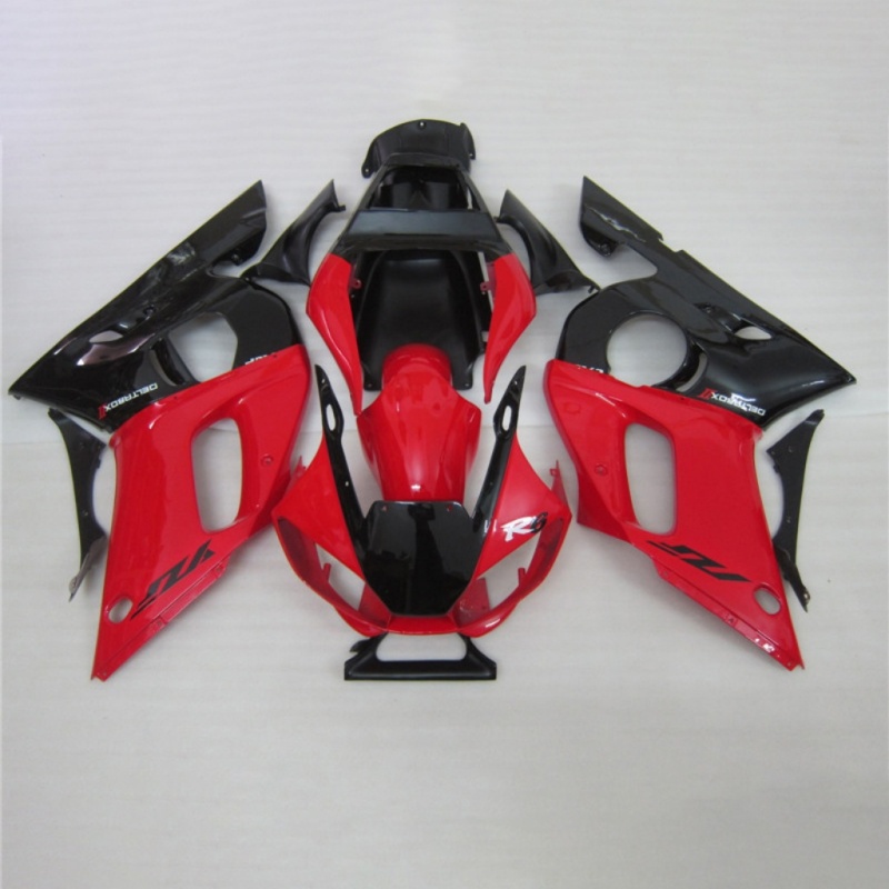 Exceptional Durability and Perfect Fit — The Best Choice for YAMAHA YZF-R6 1998 1999 2000 2001 2002 Motorcycle Fairing Parts