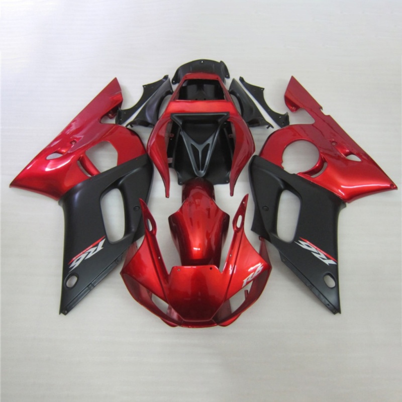Exceptional Durability and Perfect Fit — The Best Choice for YAMAHA YZF-R6 1998 1999 2000 2001 2002 Motorcycle Fairing Parts