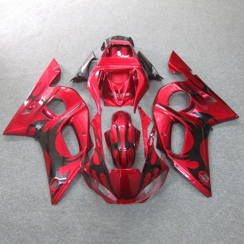 Enhance Both Style and Performance for Yamaha 98-02 r6 1998 1999 2000 2001 2002 YZF-R6 with One Fairing Kit