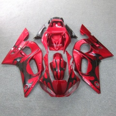 Enhance Both Style and Performance for Yamaha 98-02 r6 1998 1999 2000 2001 2002 YZF-R6 with One Fairing Kit