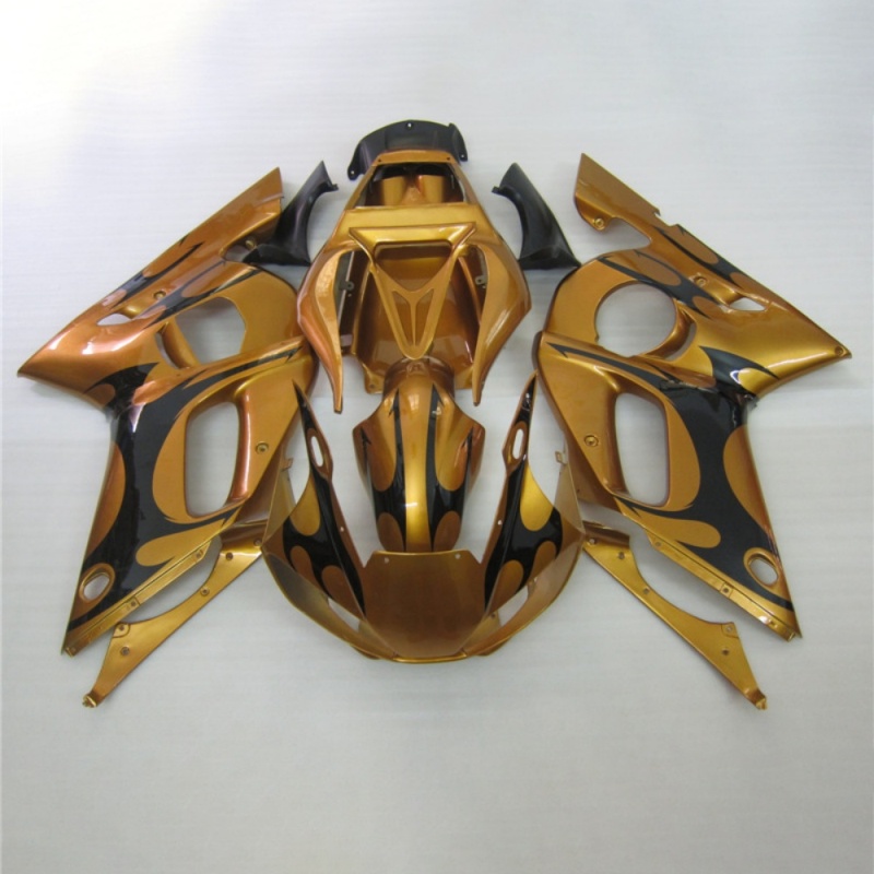 Enhance Both Style and Performance for Yamaha 98-02 r6 1998 1999 2000 2001 2002 YZF-R6 with One Fairing Kit