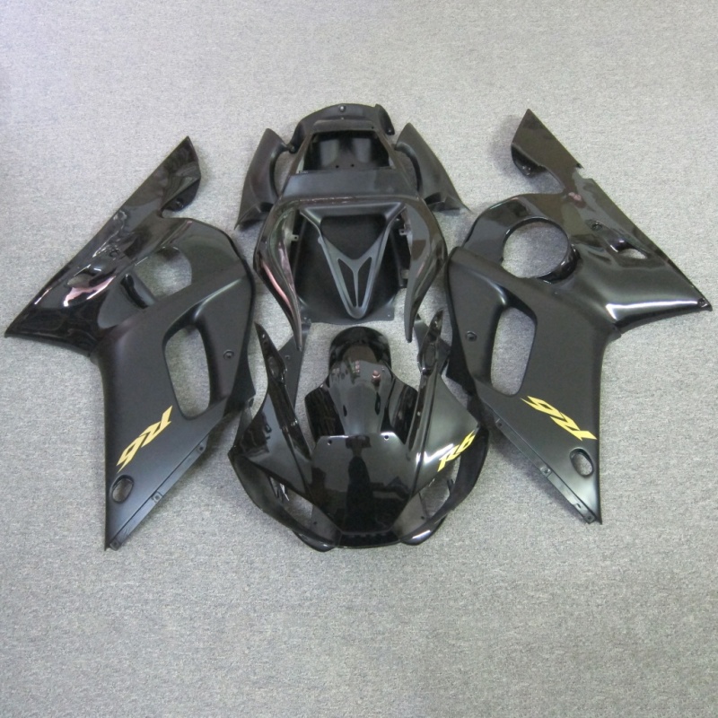 Exceptional Durability and Perfect Fit — The Best Choice for YAMAHA YZF-R6 1998 1999 2000 2001 2002 Motorcycle Fairing Parts