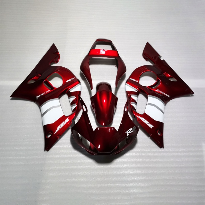 Lightweight and Durable for Yamaha YZFR6 1998 1999 2000 2001 2002 Motorcycle Fairings Aftermarket Parts