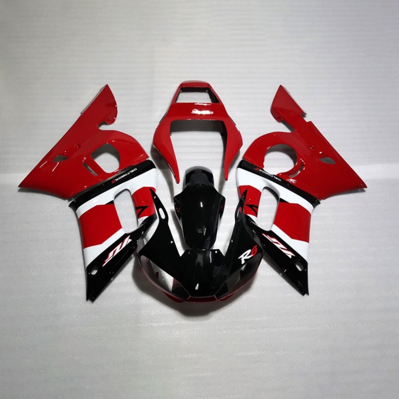 Lightweight and Durable for Yamaha YZFR6 1998 1999 2000 2001 2002 Motorcycle Fairings Aftermarket Parts