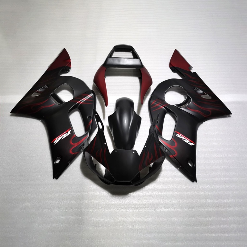 Enhance Both Style and Performance for Yamaha 98-02 r6 1998 1999 2000 2001 2002 YZF-R6 with One Fairing Kit