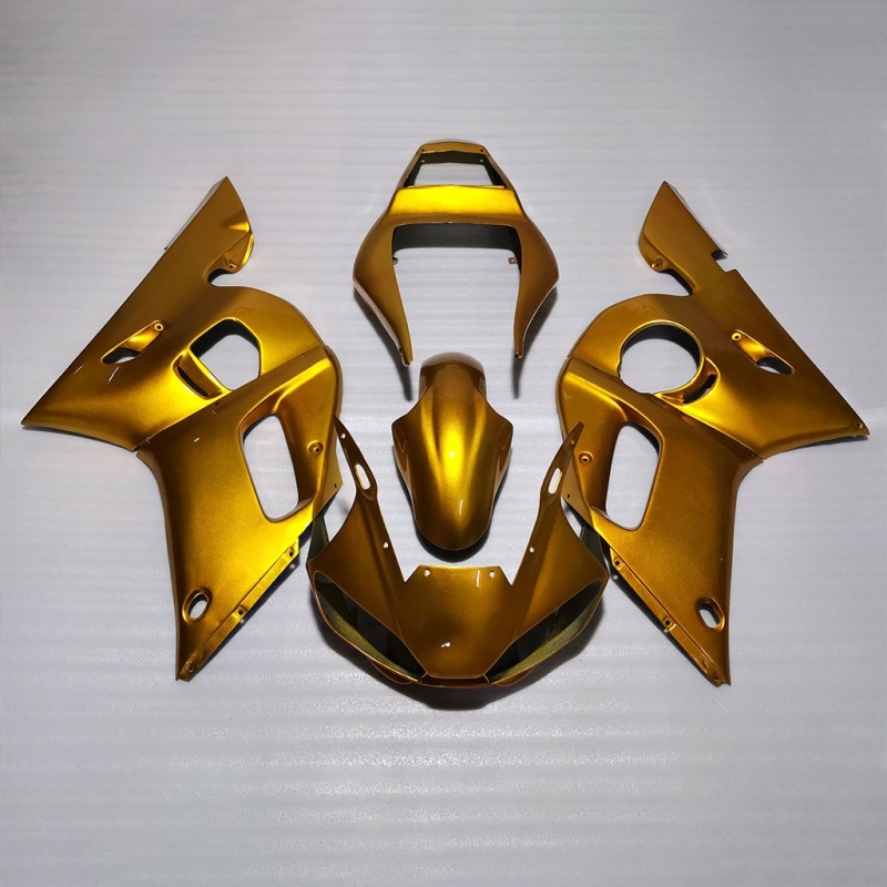 Exceptional Durability and Perfect Fit — The Best Choice for YAMAHA YZF-R6 1998 1999 2000 2001 2002 Motorcycle Fairing Parts
