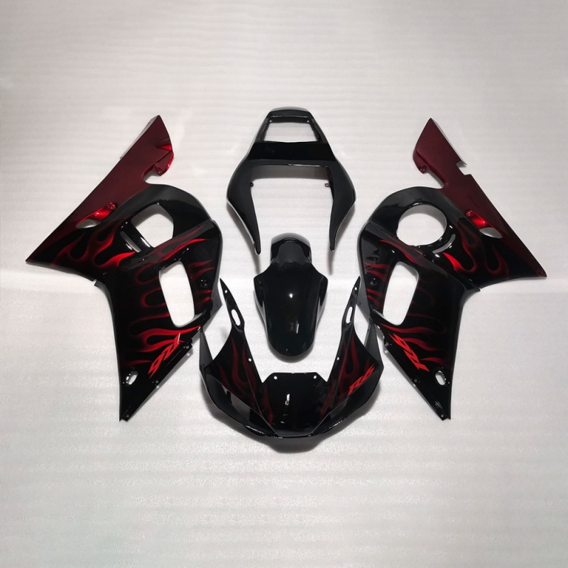 Enhance Both Style and Performance for Yamaha 98-02 r6 1998 1999 2000 2001 2002 YZF-R6 with One Fairing Kit