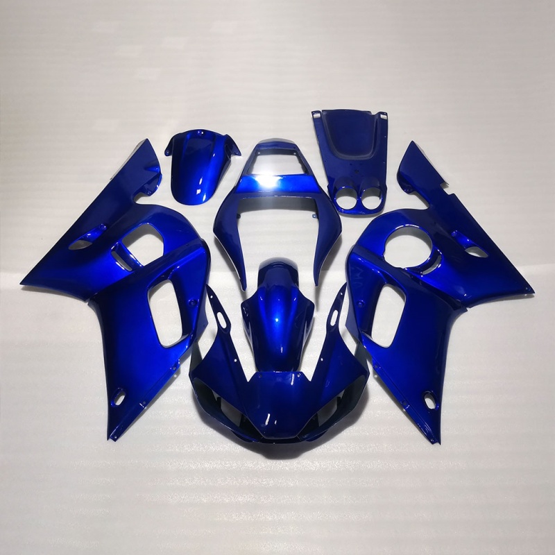 Exceptional Durability and Perfect Fit — The Best Choice for YAMAHA YZF-R6 1998 1999 2000 2001 2002 Motorcycle Fairing Parts