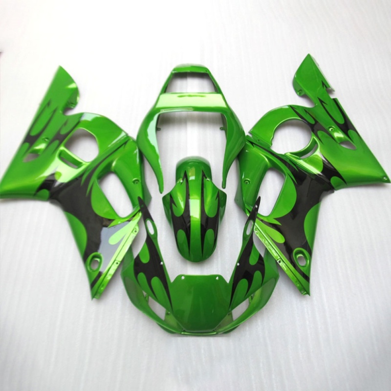 Enhance Both Style and Performance for Yamaha 98-02 r6 1998 1999 2000 2001 2002 YZF-R6 with One Fairing Kit