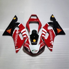 Customizable High Grade Motorcycle Fairings for Yamaha YZFR6 1998 1999 2000 2001 2002 — Stand Out on the Road