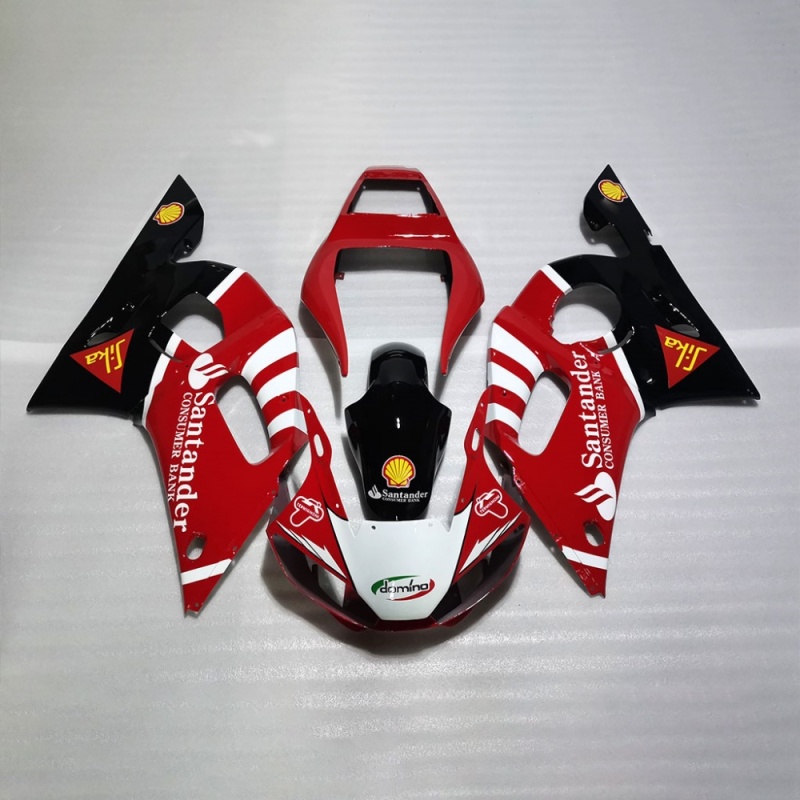 Customizable High Grade Motorcycle Fairings for Yamaha YZFR6 1998 1999 2000 2001 2002 — Stand Out on the Road