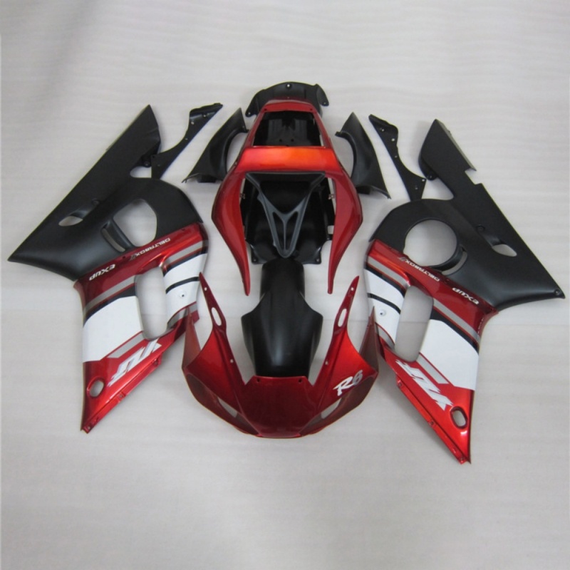 Premium Motorcycle Fairing Bolt Kit Designed for YAMAHA YZF-R6 1998 1999 2000 2001 2002 Models