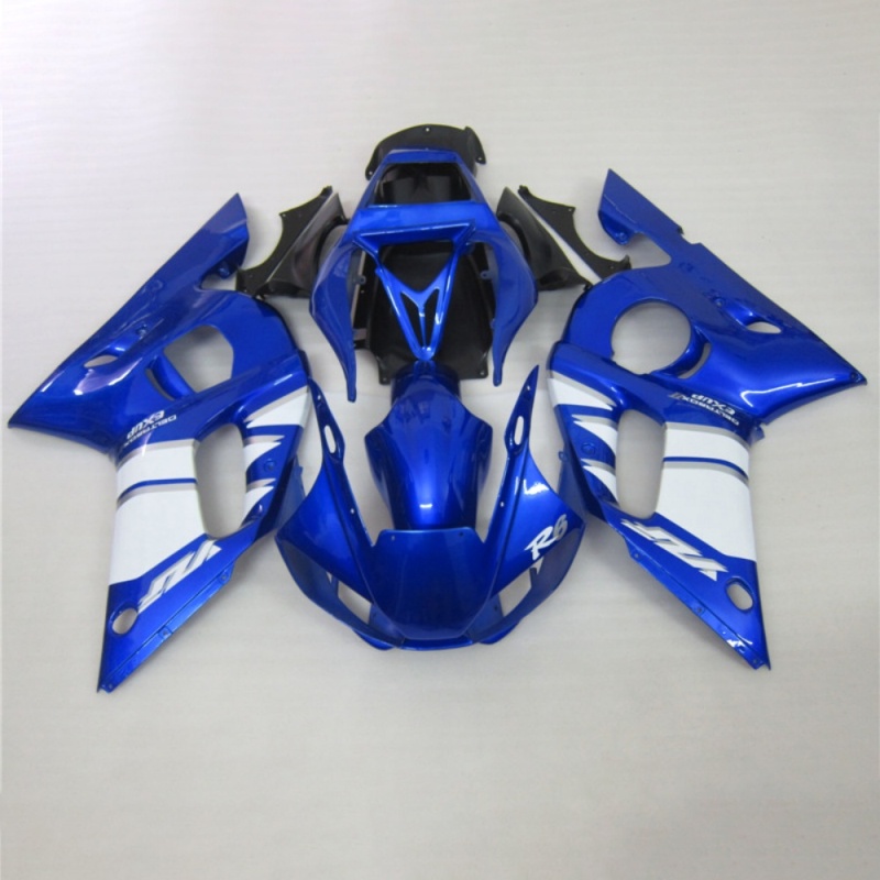 Premium Motorcycle Fairing Bolt Kit Designed for YAMAHA YZF-R6 1998 1999 2000 2001 2002 Models