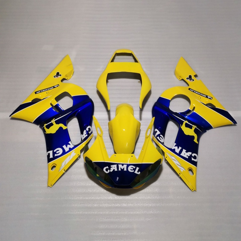 Customizable High Grade Motorcycle Fairings for Yamaha YZFR6 1998 1999 2000 2001 2002 — Stand Out on the Road