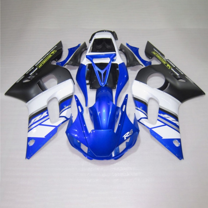 Premium Motorcycle Fairing Bolt Kit Designed for YAMAHA YZF-R6 1998 1999 2000 2001 2002 Models