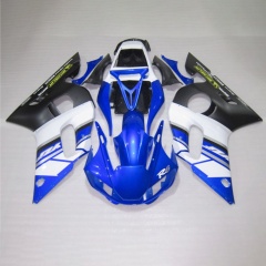 Premium Motorcycle Fairing Bolt Kit Designed for YAMAHA YZF-R6 1998 1999 2000 2001 2002 Models