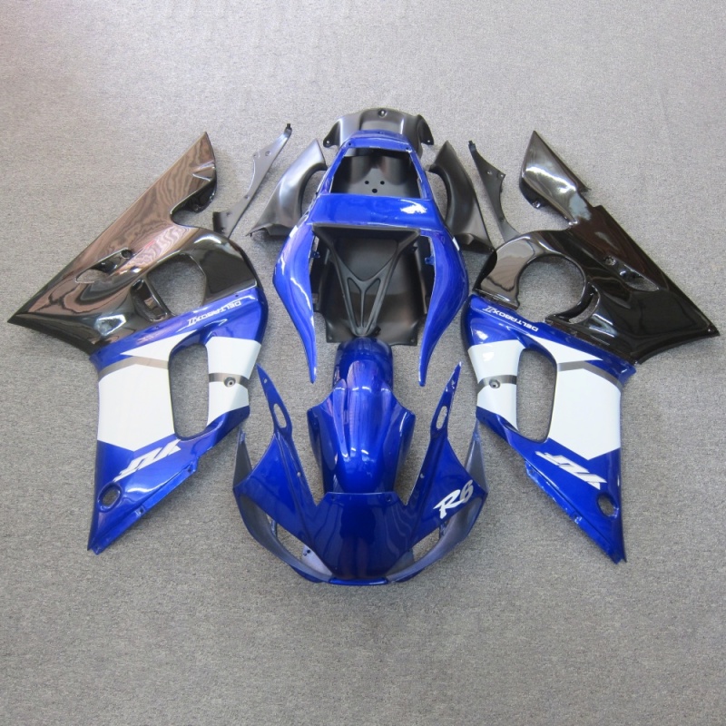 Premium Motorcycle Fairing Bolt Kit Designed for YAMAHA YZF-R6 1998 1999 2000 2001 2002 Models