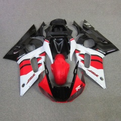 Premium Motorcycle Fairing Bolt Kit Designed for YAMAHA YZF-R6 1998 1999 2000 2001 2002 Models