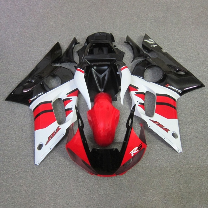 Premium Motorcycle Fairing Bolt Kit Designed for YAMAHA YZF-R6 1998 1999 2000 2001 2002 Models