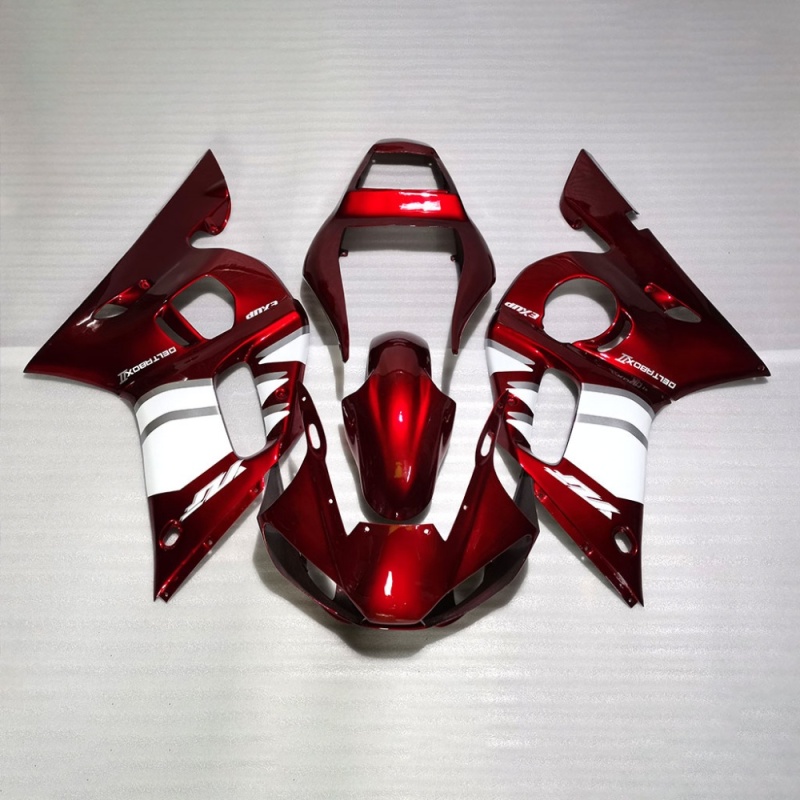 Customizable High Grade Motorcycle Fairings for Yamaha YZFR6 1998 1999 2000 2001 2002 — Stand Out on the Road