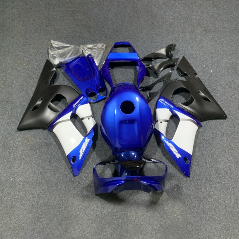 Custom Motorcycle Fairings for Yamaha YZFR6 1998 1999 2000 2001 2002 Body Repair Aftermarket Parts — Your Ride, Your Style