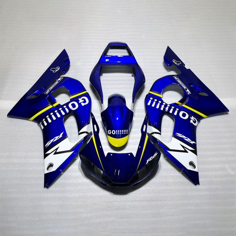 Custom Motorcycle Fairings for Yamaha YZFR6 1998 1999 2000 2001 2002 Body Repair Aftermarket Parts — Your Ride, Your Style