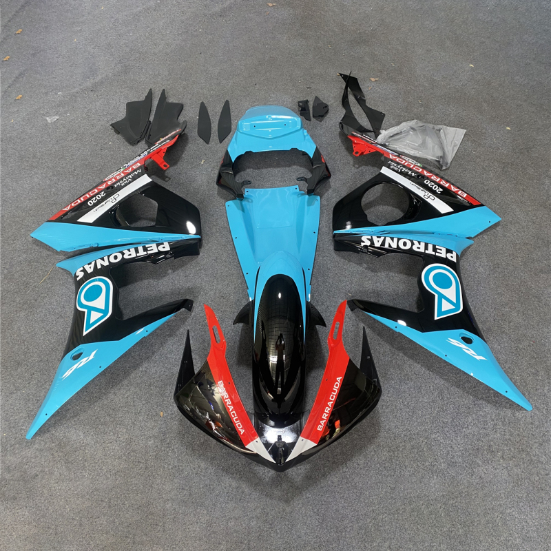 For 2003-2005 YZFR6 YAMAHA YZF R6 03 04 05 Motorcycle Fairing Kits ABS Road Racing Body Repair Aftermarket Parts
