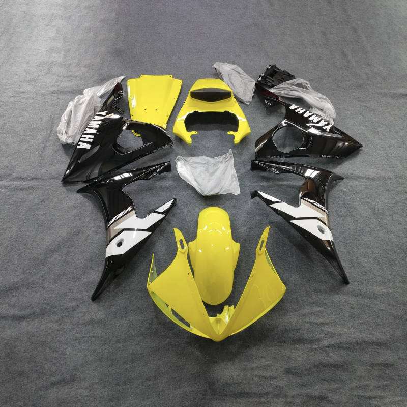 For 2003-2005 YZFR6 YAMAHA YZF R6 03 04 05 Motorcycle Fairing Kits ABS Road Racing Body Repair Aftermarket Parts