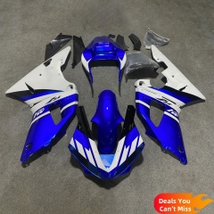 For Yamaha YZF-R1 2000-2001 High-Performance Sportbike Motorcycle Fairings — Revive Your Motorcycle’s Look