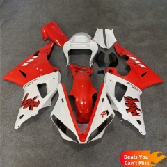For Yamaha YZF-R1 2000-2001 High-Performance Sportbike Motorcycle Fairings — Revive Your Motorcycle’s Look