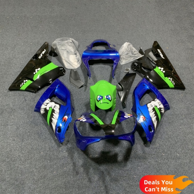 For Yamaha YZF-R1 2000-2001 High-Performance Sportbike Motorcycle Fairings — Revive Your Motorcycle’s Look