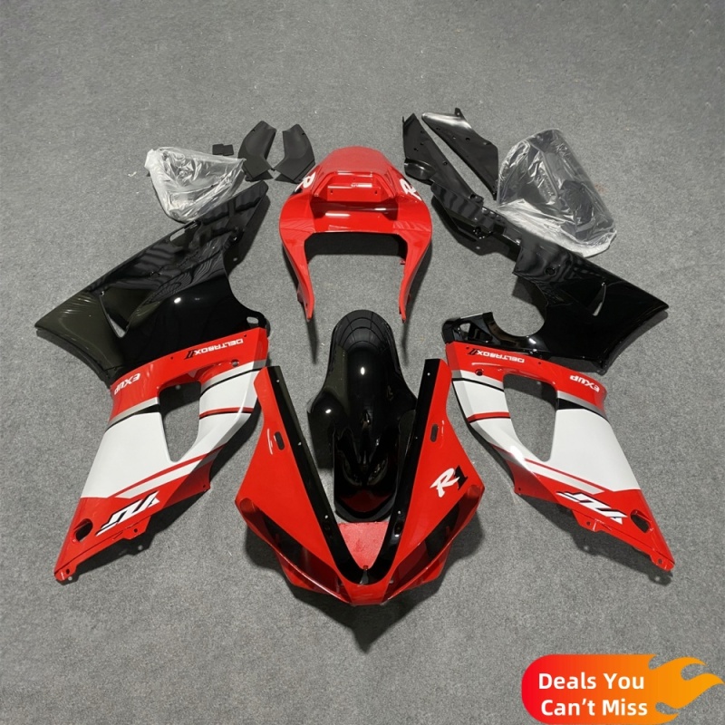 For Yamaha YZF-R1 2000-2001 High-Performance Sportbike Motorcycle Fairings — Revive Your Motorcycle’s Look
