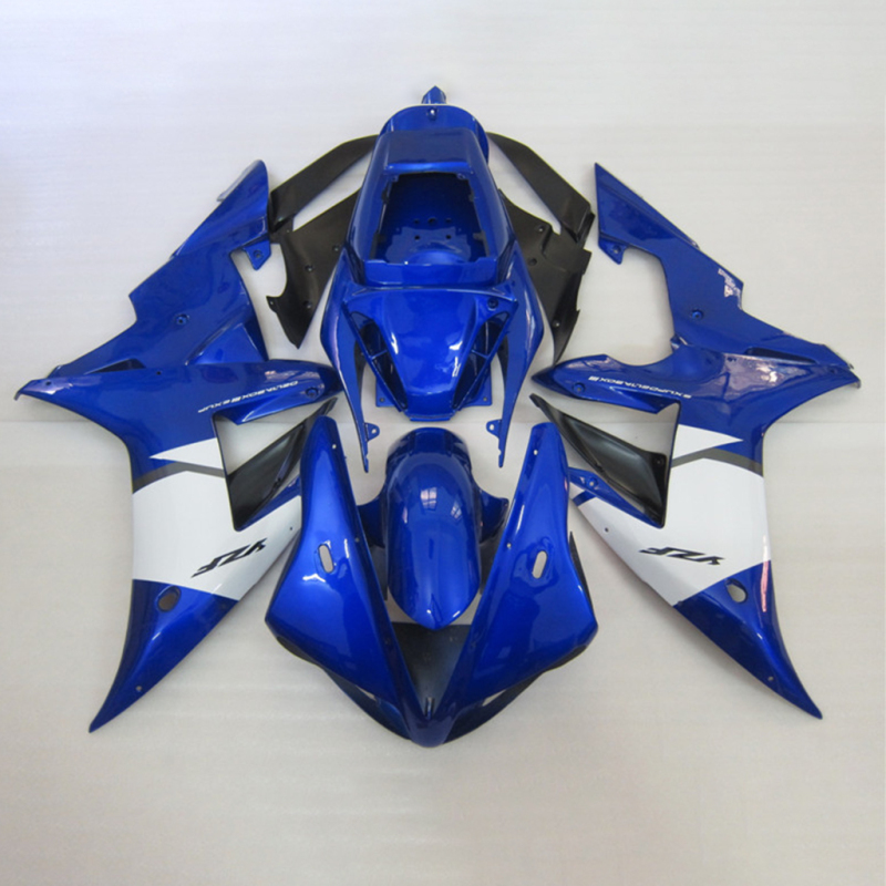 For Yamaha YZF-R1 02-03 2002 2003 Professional Motorcycle Fairing Kit — Providing Strong Protection and Visual Delight