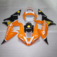 For Yamaha YZF-R1 02-03 2002 2003 Professional Motorcycle Fairing Kit — Providing Strong Protection and Visual Delight