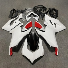 For Ducati Panigale V2 2020 2021 2022 High-Performance 100% Fit Injection Motorcycle Fairings Repair Aftermarket Parts Red White