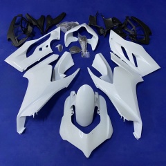 For Ducati Panigale V2 2020 2021 2022 High-Performance 100% Fit Injection Motorcycle Fairings Repair Aftermarket Parts Red White