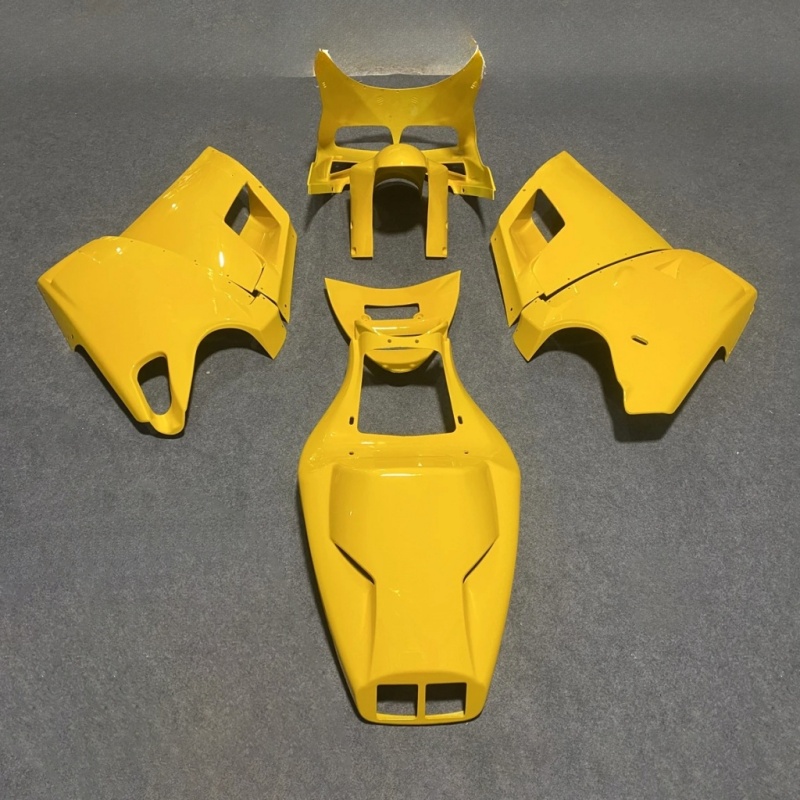 For 2003 2004 2005 749 916 996 Ducati Full ABS Plastic Motorcycle Fairings — High-Performance Aftermarket Parts, Perfect Fit