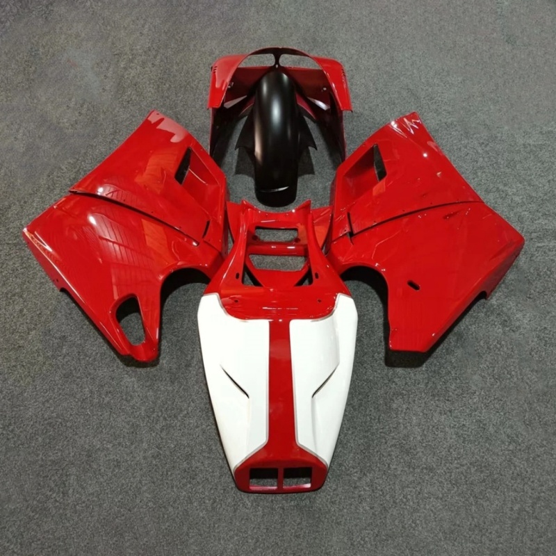 For 2003 2004 2005 749 916 996 Ducati Full ABS Plastic Motorcycle Fairings — High-Performance Aftermarket Parts, Perfect Fit