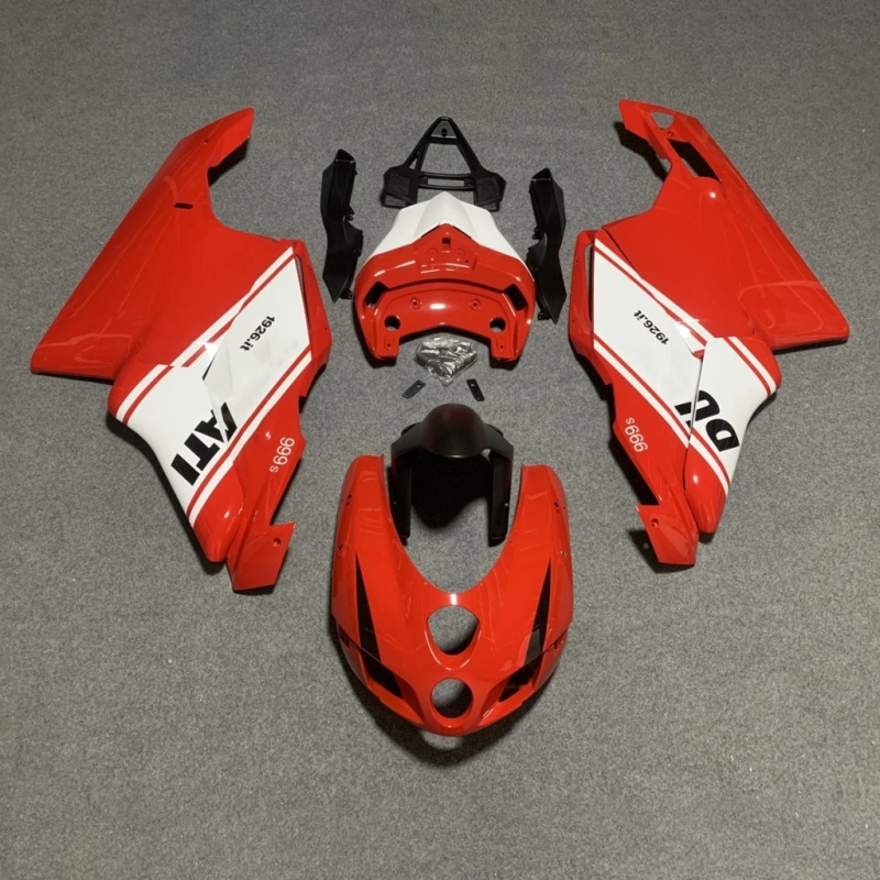 Fit for Ducati 749 999 2003 2004 Full Fairing Kit Multi-Color Custom Design Lightweight High-Strength Material
