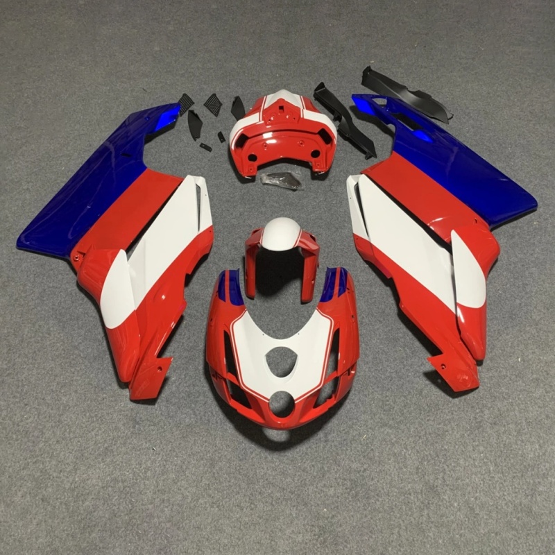 Fit for Ducati 749 999 2003 2004 Full Fairing Kit Multi-Color Custom Design Lightweight High-Strength Material