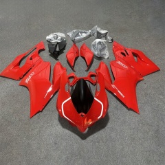 For 2012 2013 2014 Ducati 899 1199 Aftermarket Road Racing Motorcycle Fairing Set ABS Plastic Injection Molded