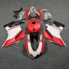 For 2012 2013 2014 Ducati 899 1199 Aftermarket Road Racing Motorcycle Fairing Set ABS Plastic Injection Molded