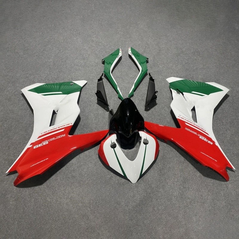 Free Custom ABS Plastic Motorcycle Fairing Kit for Supersport  939 950 950s Ducati High Quality Complete Body Panels