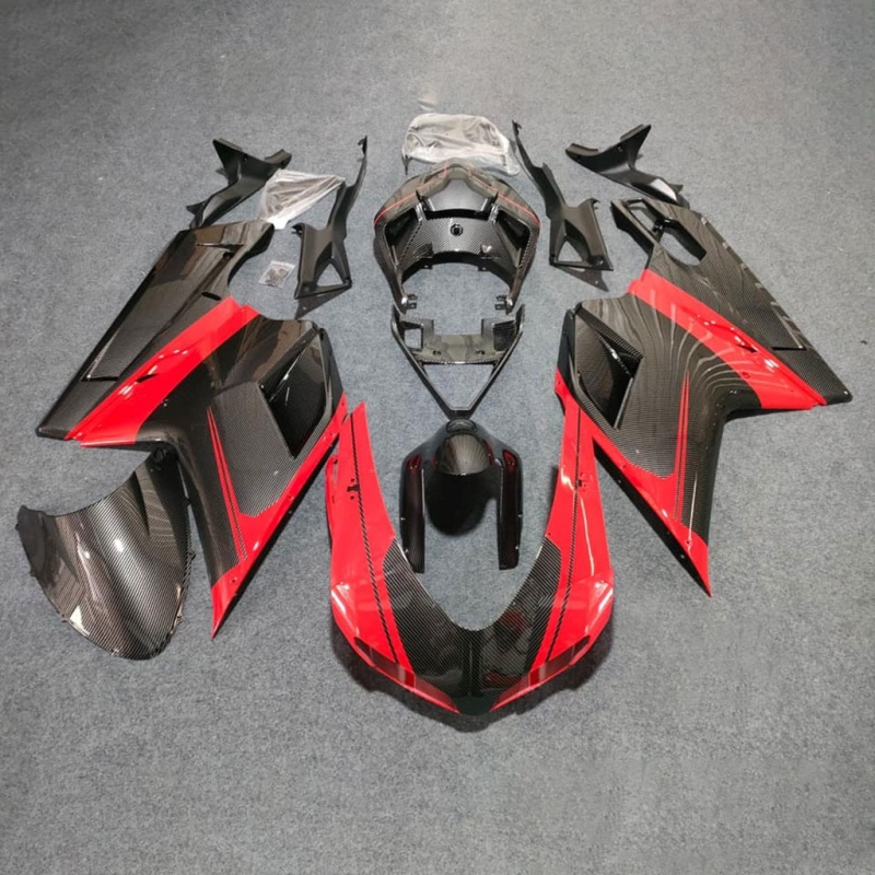 Customize ABS Plastic Injection Mold Fairing Kit for Ducati 848 1098 1098S 1198 2017 2018 2019 2020 2011 Complete Body Panels