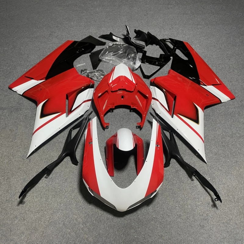 For 2017 2018 2019 2020 2011 Ducati 848 1098 1098S 1198 ABS Plastic Injection Mold Motorcycle Fairing Replacement Kit